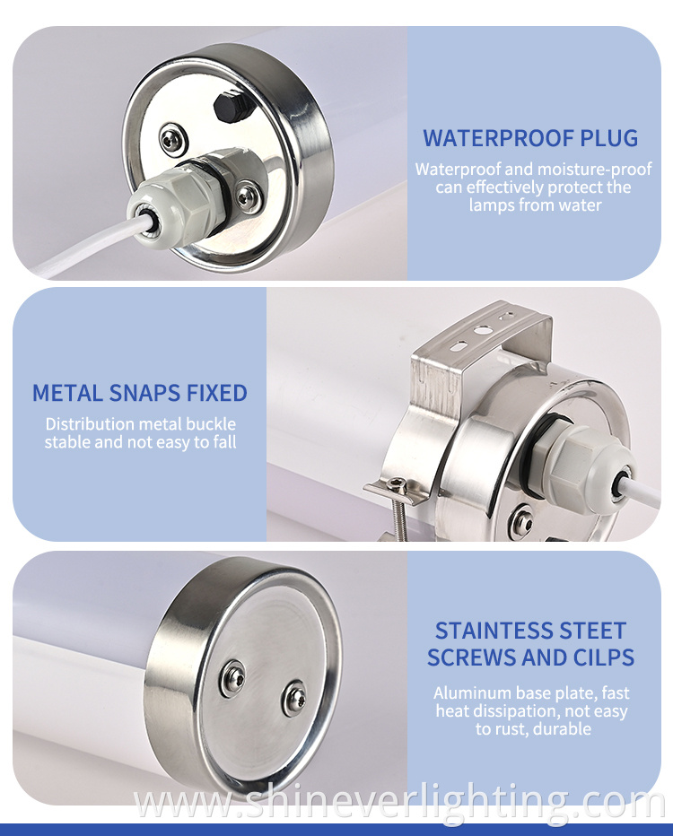 Robust Emergency LED Fixture for All Weather Conditions